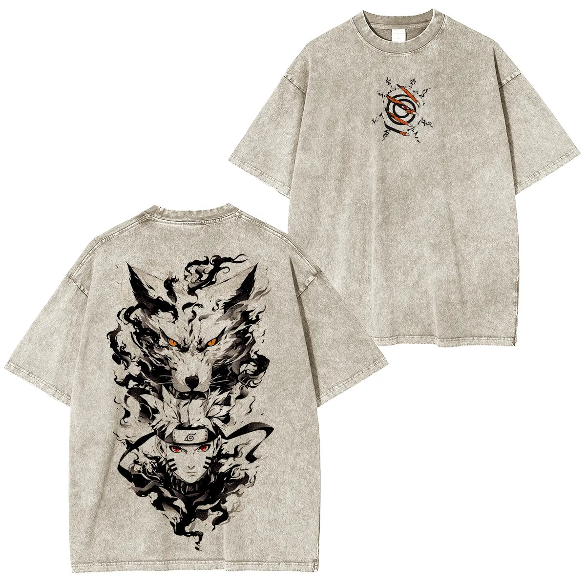 Naruto Kurama Anime T-Shirt