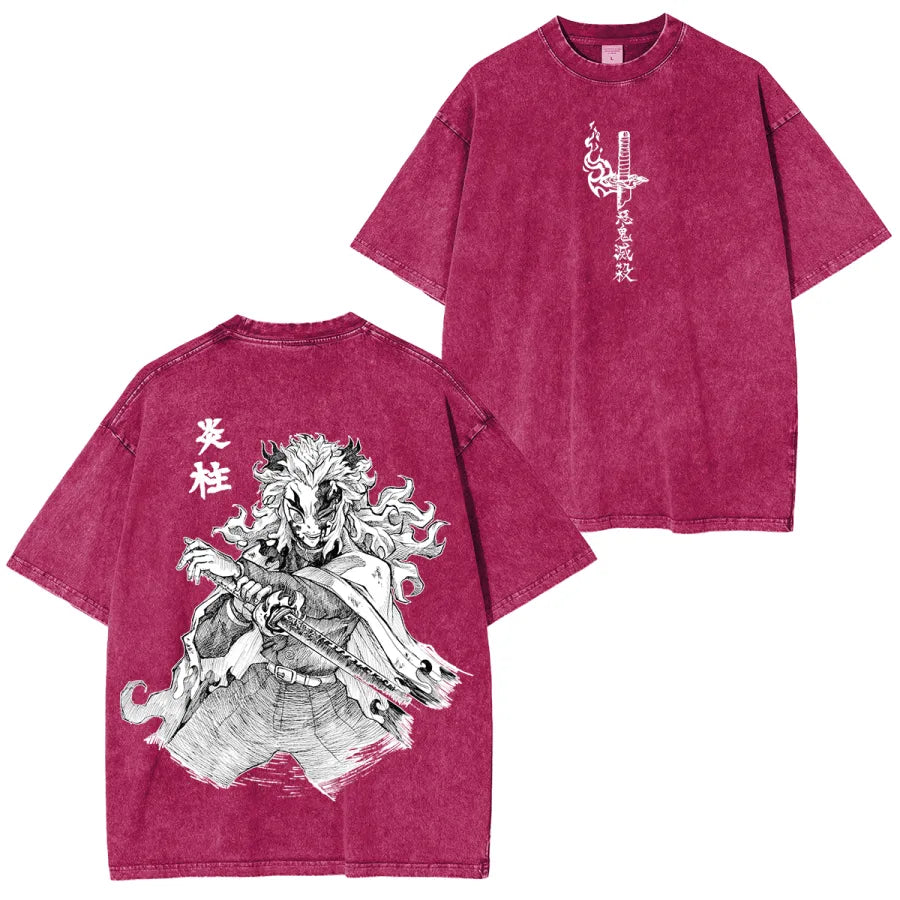 Rengoku Kyojuro,Demon Slayer Anime Unisex T-Shirt