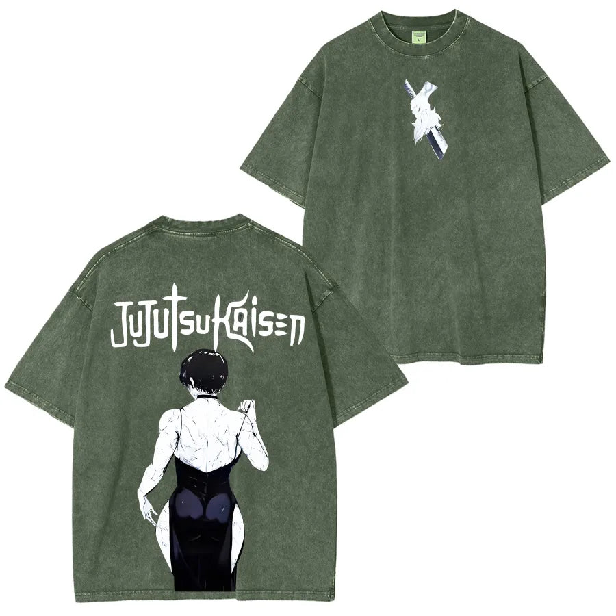 Maki Zenin Jujutsu Kaisen T-Shirt
