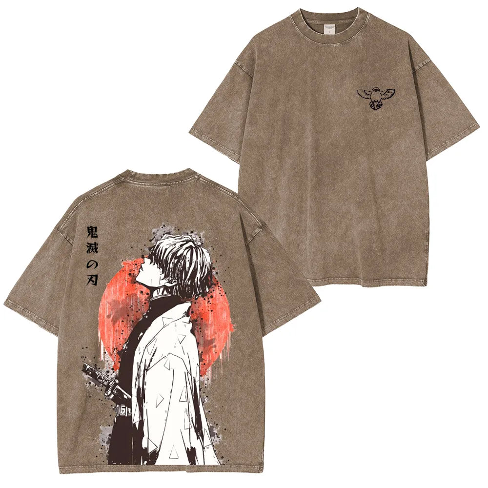 Zenitsu Agatsuma Demon Slayer T-Shirt