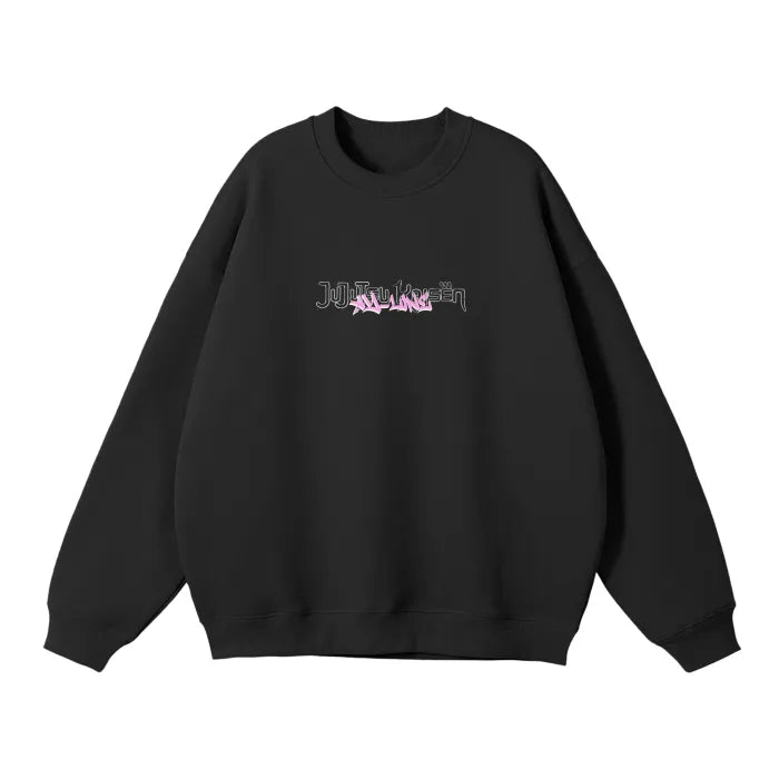 The Disgraced One Streetwear Sweatshirt Black