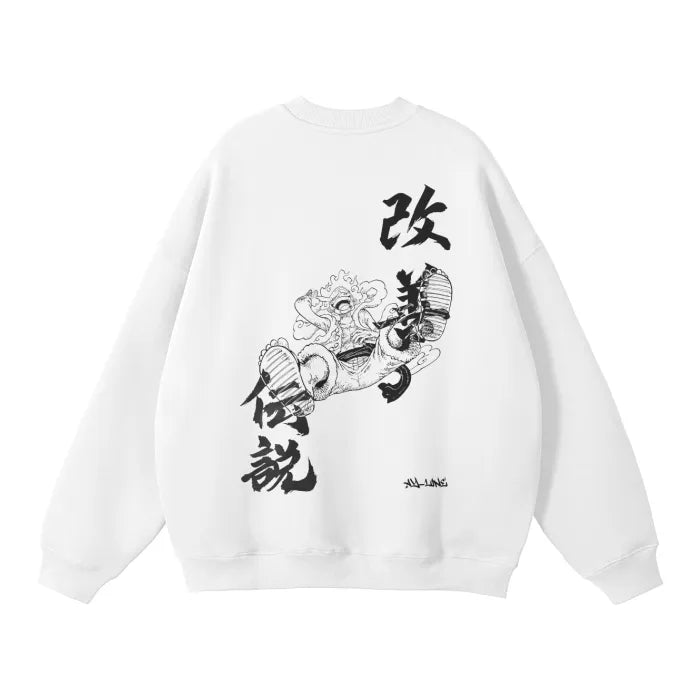 Path of the Pirate King Gear 5 Streetwear Sweatshirt