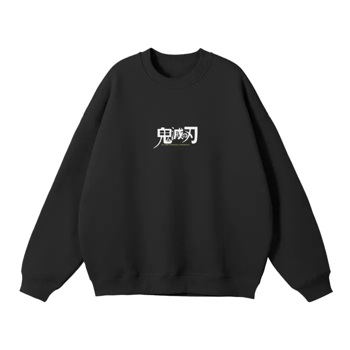 Mighty Stone Streetwear Sweatshirt Black