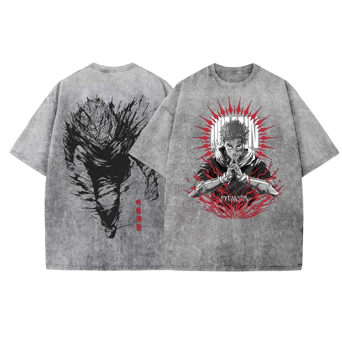 Itadori Sukuna Jujutsu Kaisen Oversize T-shirt