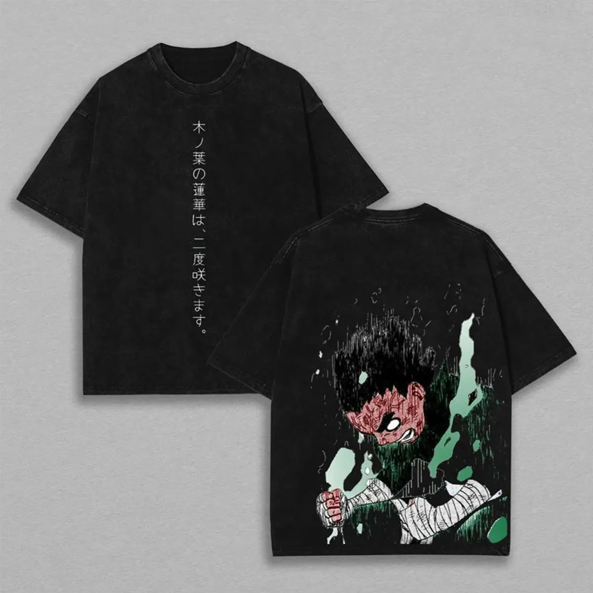 Rock Lee - Naruto Anime T-Shirt