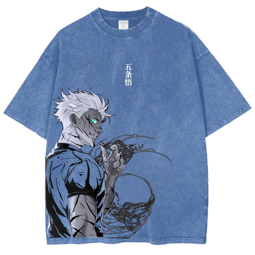 Anime Gojo Printed T-Shirt