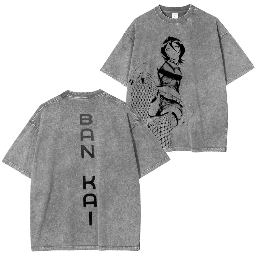 Vintage 90s Rukia Kuchiki Tee