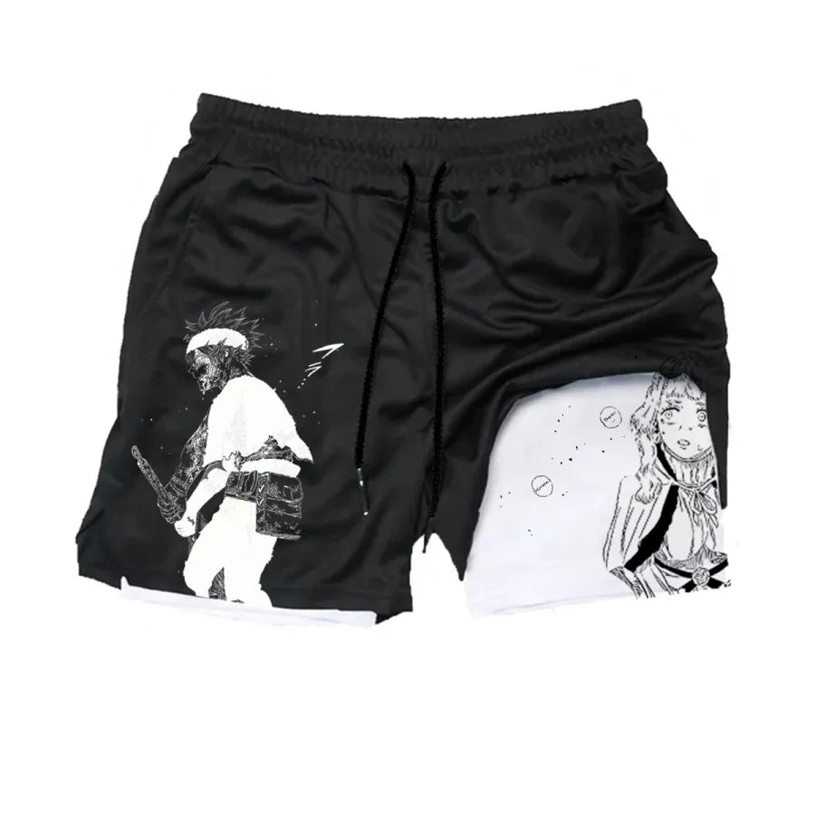 Asta x Black Bulls Black Clover Anime Shorts