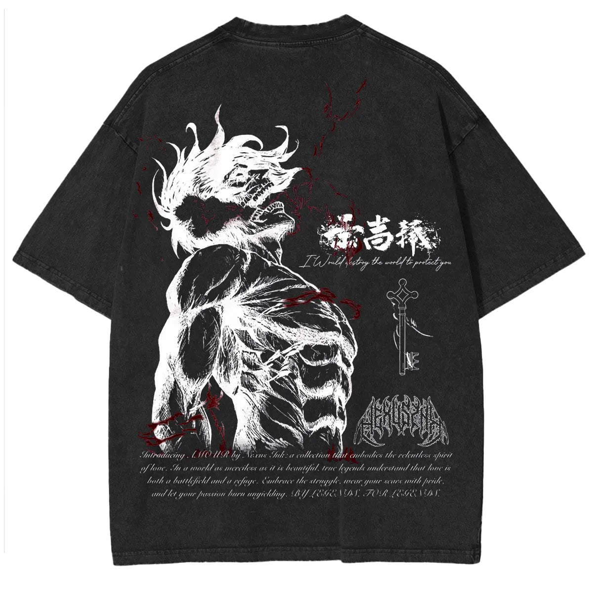 Attack on Titan Eren Yeager T-Shirt