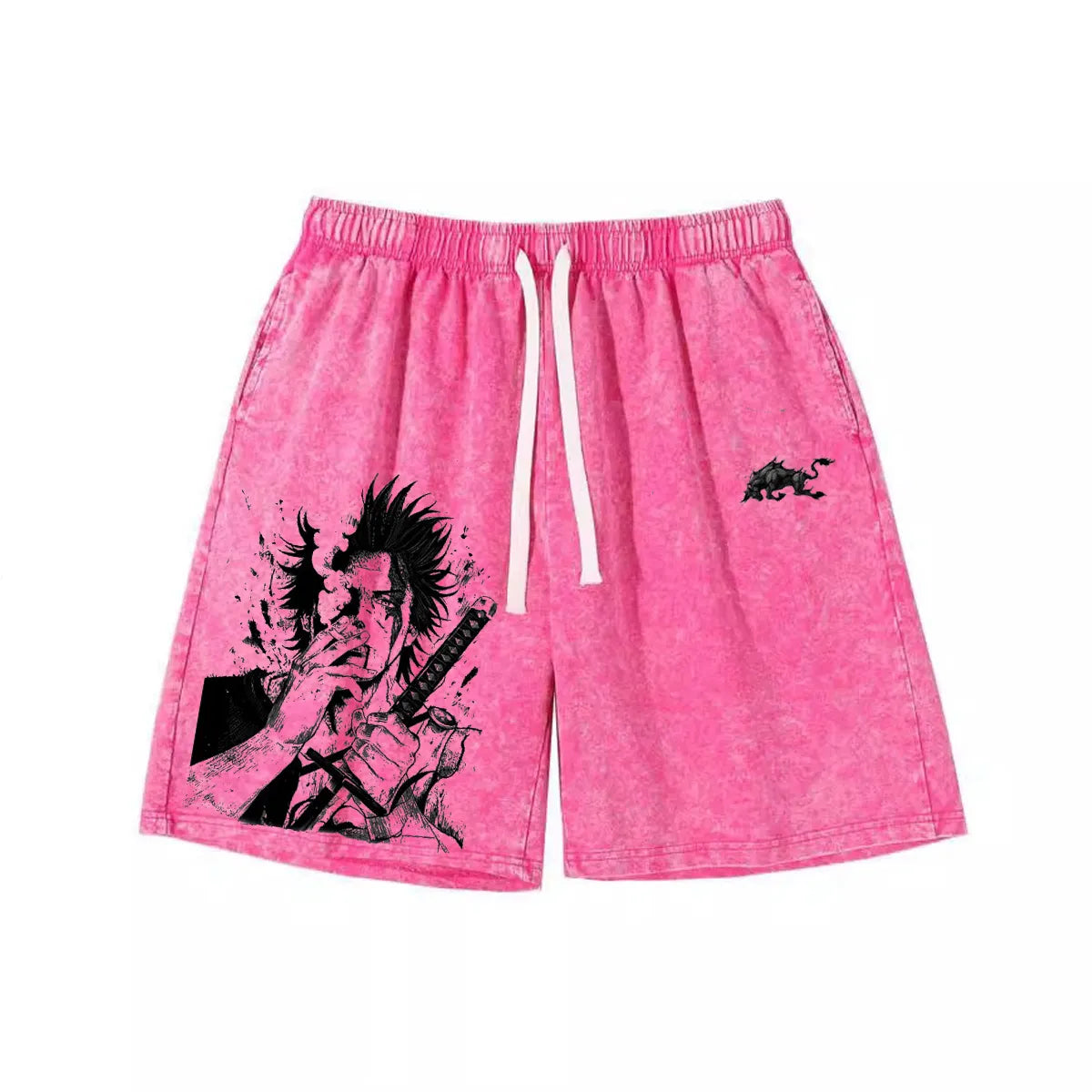 Yami Sukehiro x Black Bulls Black Clover Anime Shorts