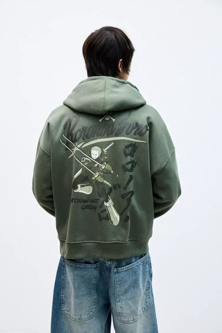One Piece Zoro Hoodie