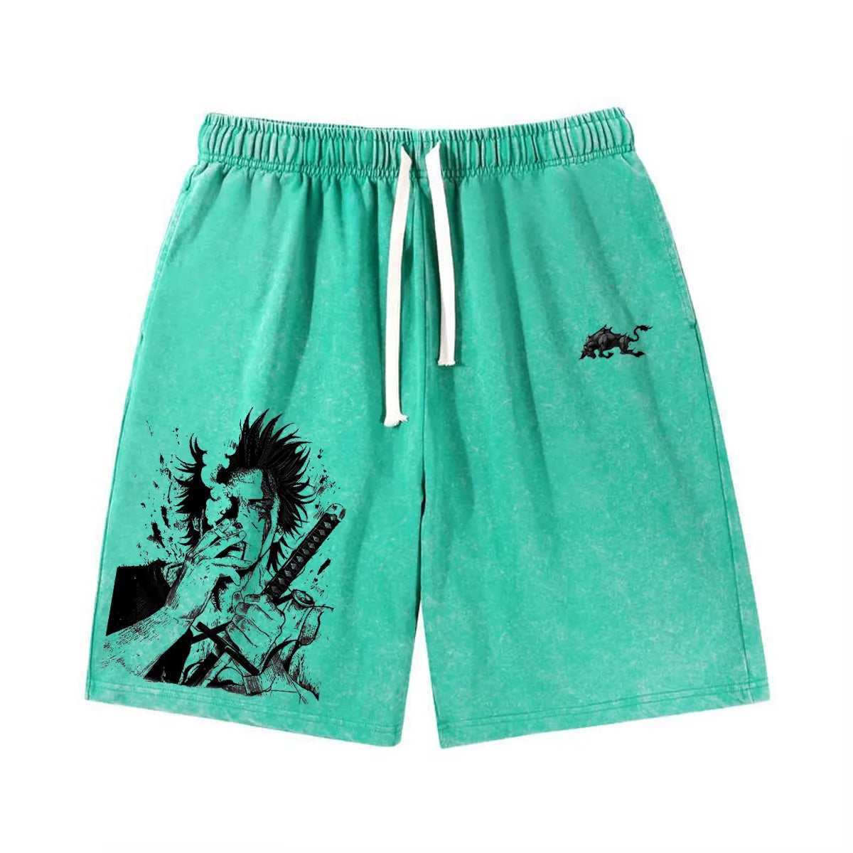 Yami Sukehiro x Black Bulls Black Clover Anime Shorts