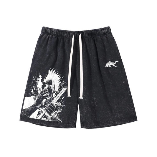Yami Sukehiro x Black Bulls Black Clover Anime Shorts