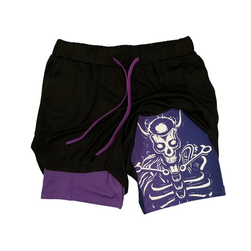 Susanoo Performance Shorts - Naruto