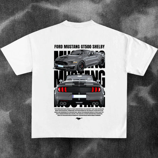 Ford Mustang GT500 Shelby Tshirt