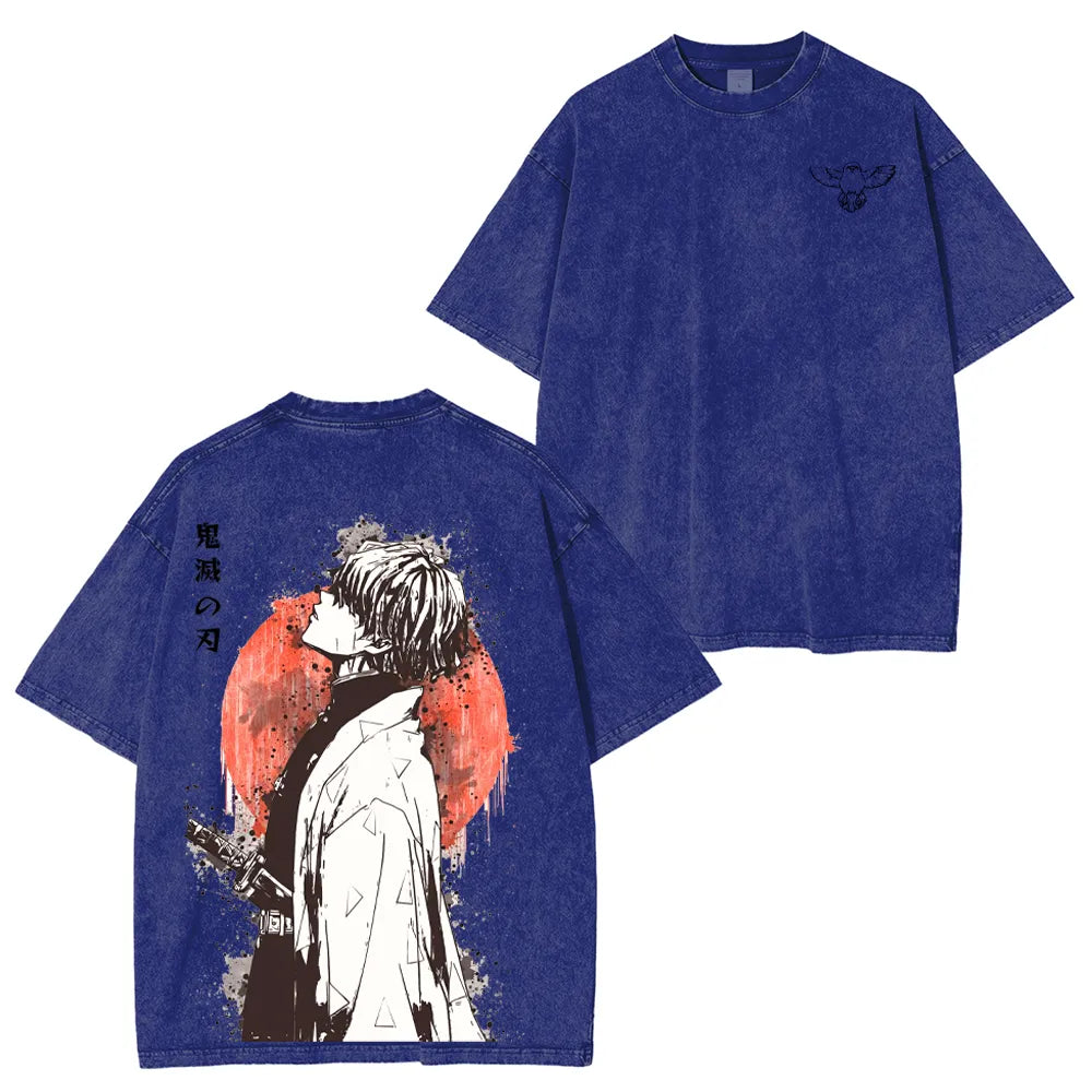 Zenitsu Agatsuma Demon Slayer T-Shirt