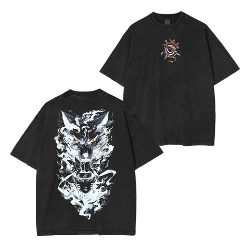 Naruto  Kurama Anime T-Shirt