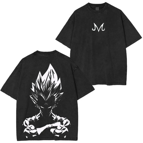 Vegeta Lavender Vintage Washed Unisex T-Shirt