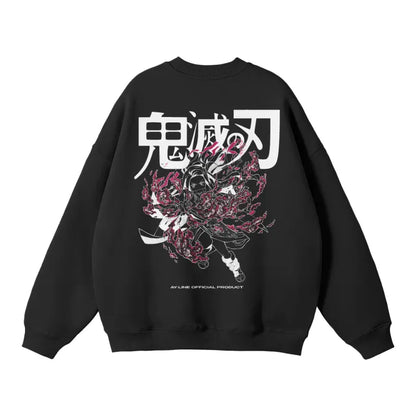 The Chosen Demon Streetwear Sweatshirt Black