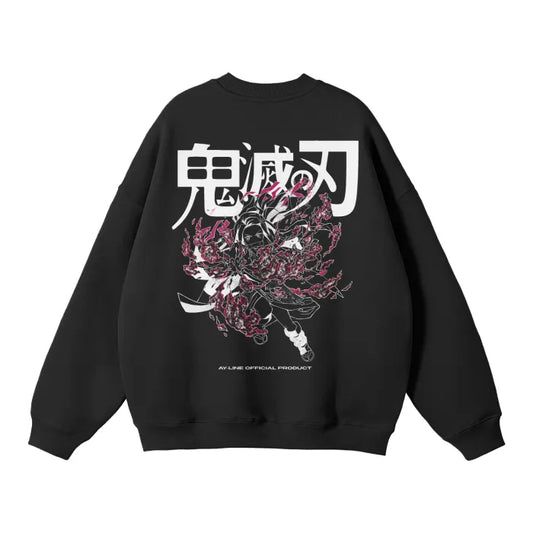 The Chosen Demon Streetwear Sweatshirt Black