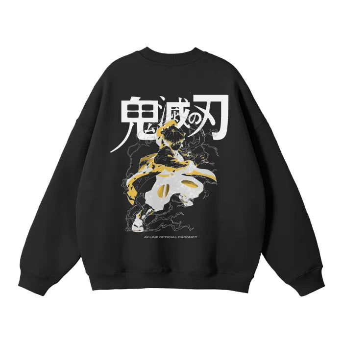 Blade of Thunder Streetwear Sweatshirt
