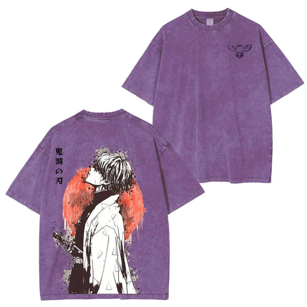Zenitsu Agatsuma Demon Slayer T-Shirt