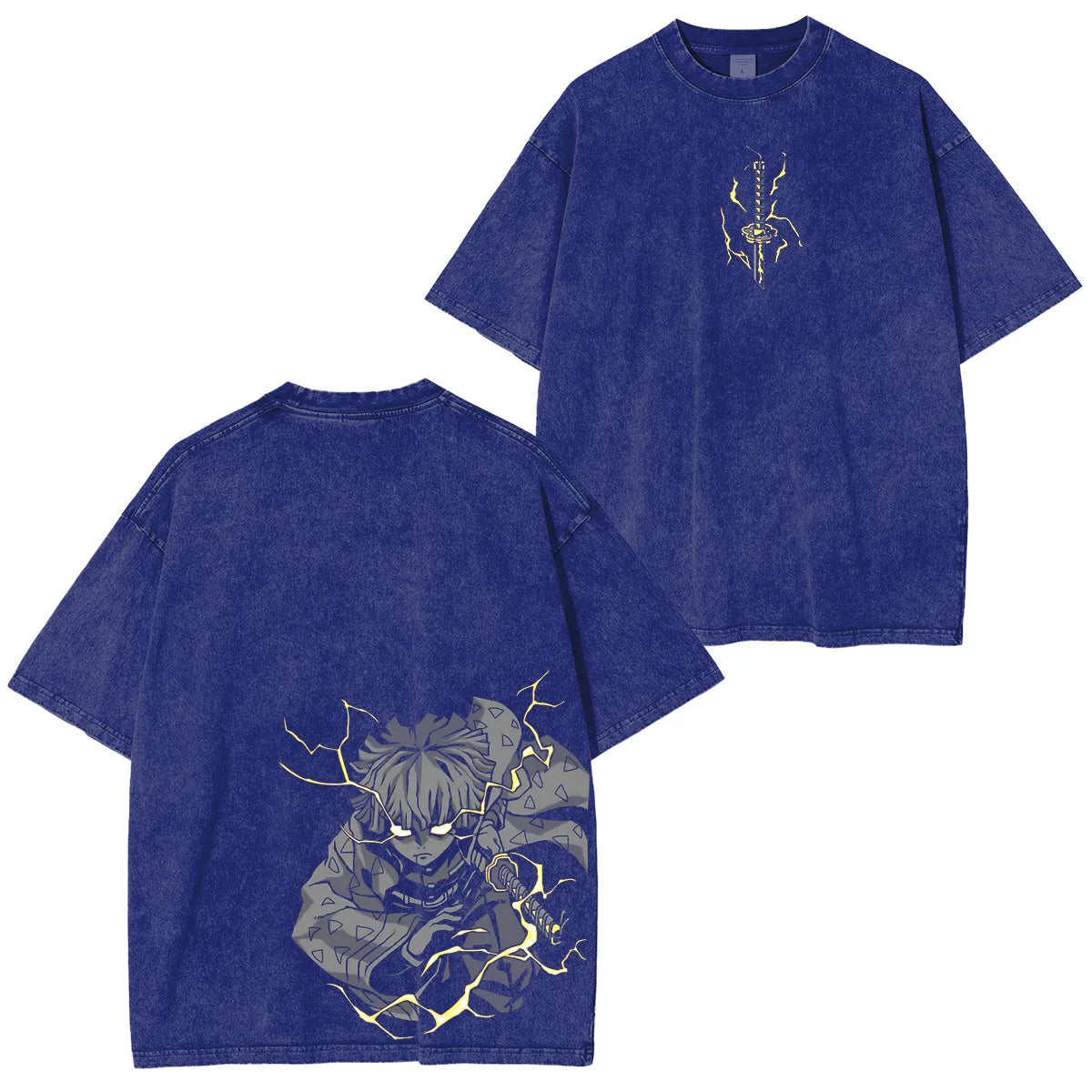 Zenitsu Agatsuma, Demon Slayer Anime T-Shirt