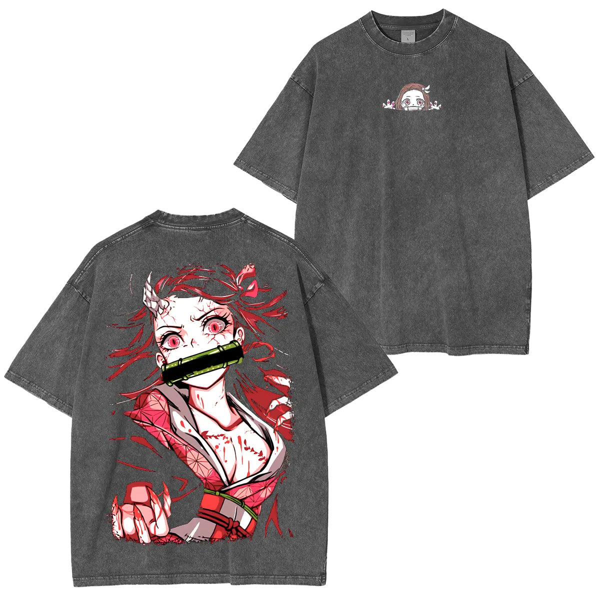 Nezuko Kamado, Demon Slayer Anime T-Shirt