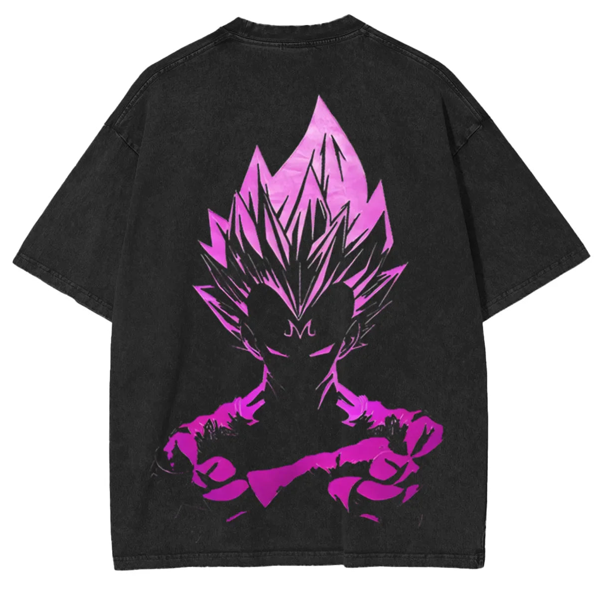 Vegeta Lavender Vintage Washed Unisex T-Shirt