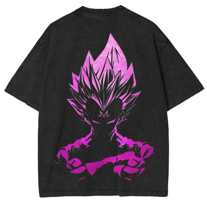 Vegeta Lavender Vintage Washed Unisex T-Shirt