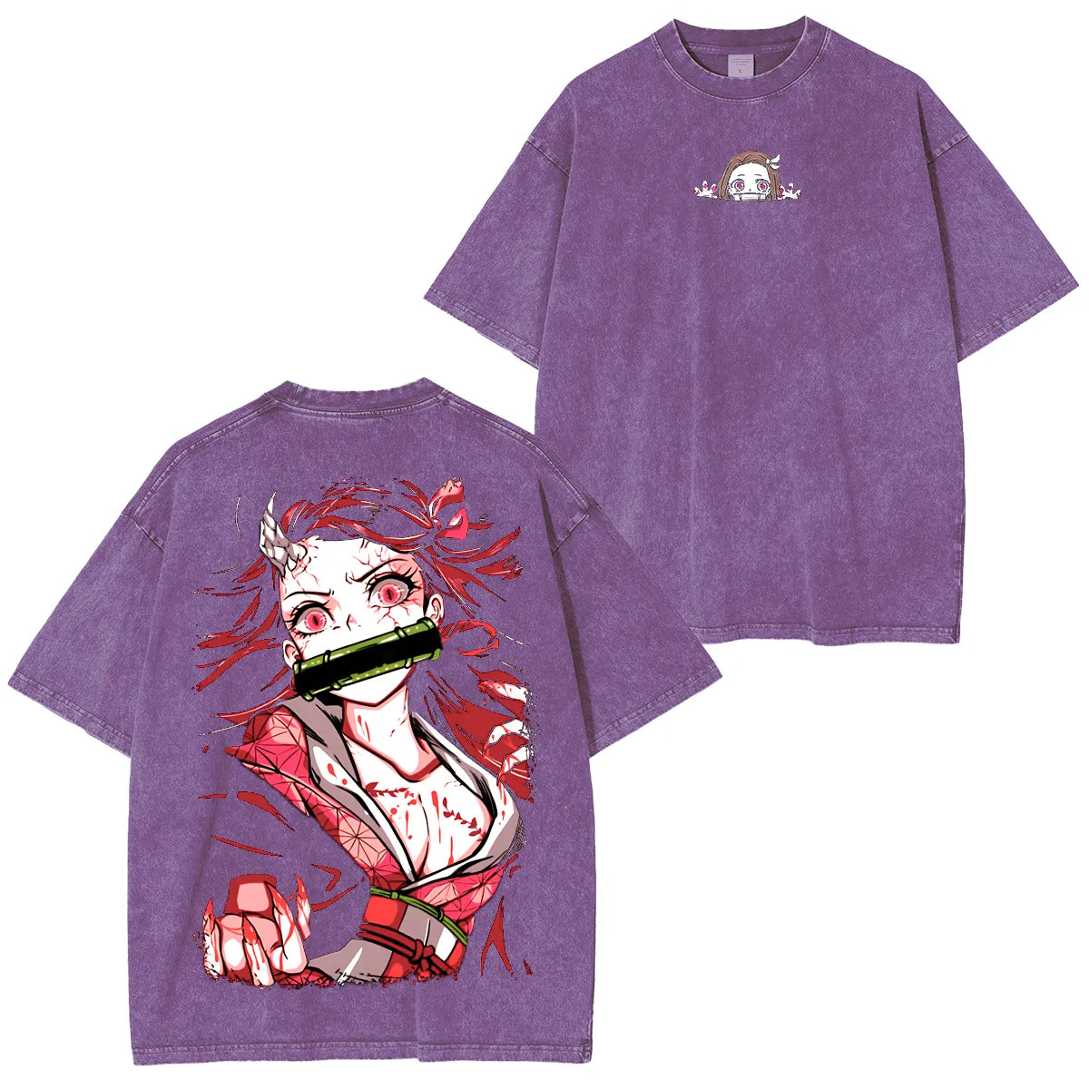 Nezuko Kamado, Demon Slayer Anime T-Shirt