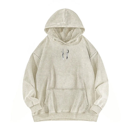 Solo Leveling Casual Washed Hoodie
