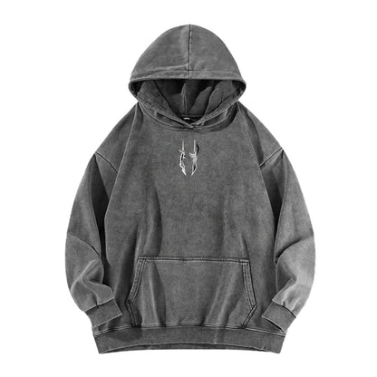 Solo Leveling Casual Washed Hoodie