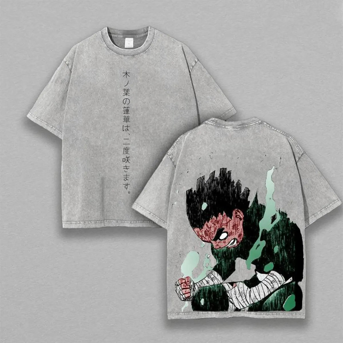 Rock Lee - Naruto Anime T-Shirt
