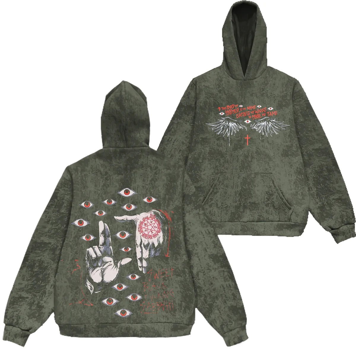 Alucard The Wings Hellsing Hoodie