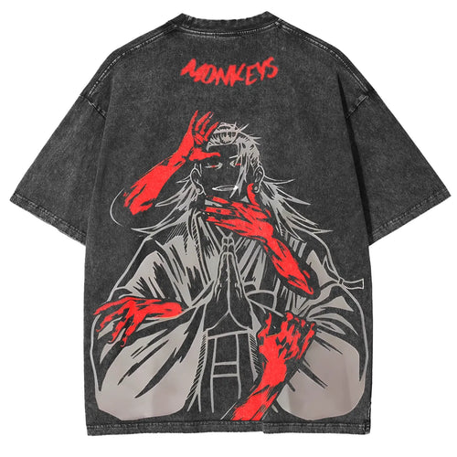 Jujutsu Kaisen Suguru Geto Oversized Tee