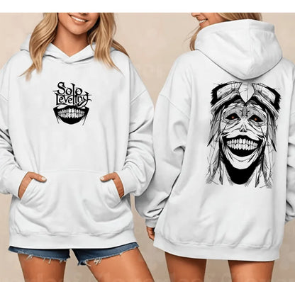 Solo Leveling God Statue Hoodie