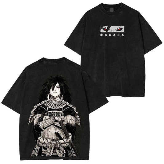 Uchiha Madara x Naruto Anime Tshirt