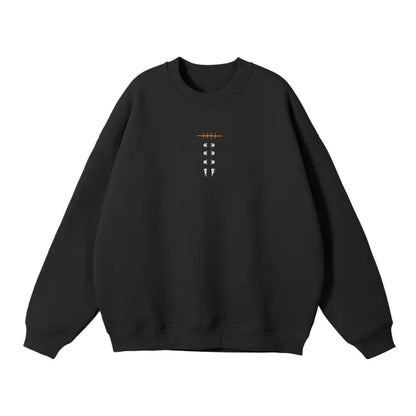 Cycle of Despair Streetwear Sweatshirt Black