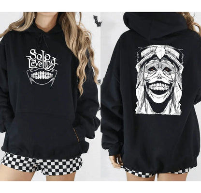 Solo Leveling God Statue Hoodie