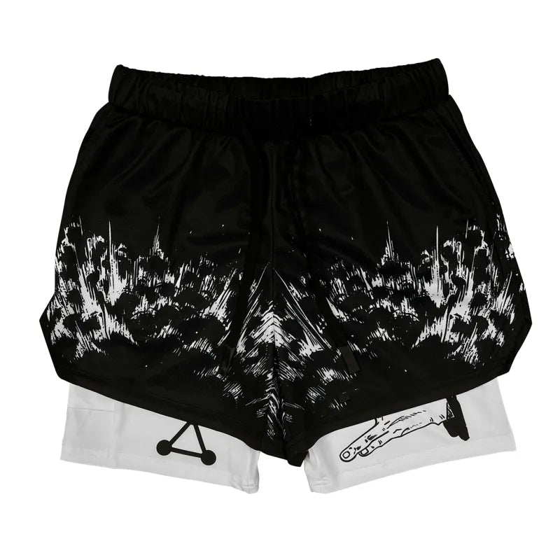 Divine Dogs Performance Shorts