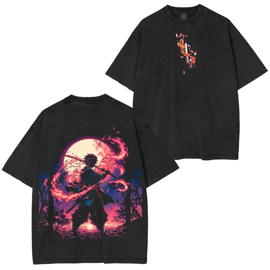 Kamado Tanjiro Demon Slayer T-Shirt