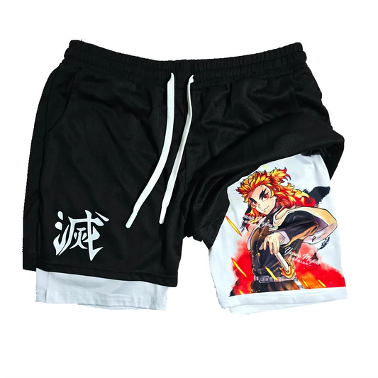 Kyojuro Rengoku "Gym Shorts"