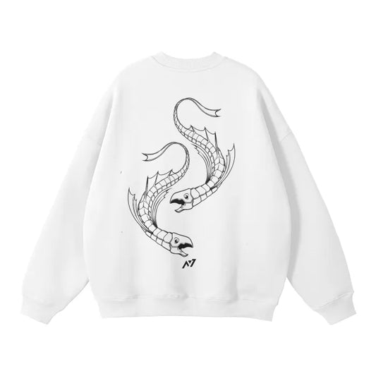 Dark Charisma Fish Streetwear Sweatshirt