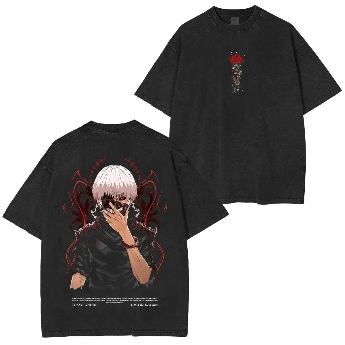 Tokyo Ghoul Tee – Ken Kaneki Oversize Shirt