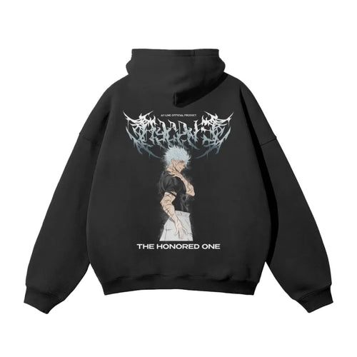 The Honored One Metal Streetwear Hoodie