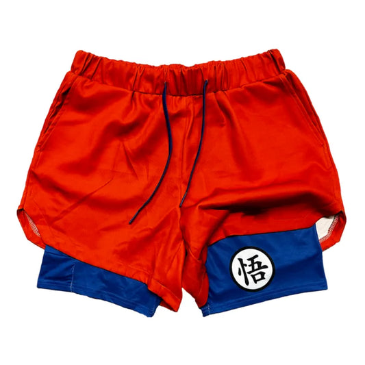 Saiyan Training Performance Shorts - Dragon Ball