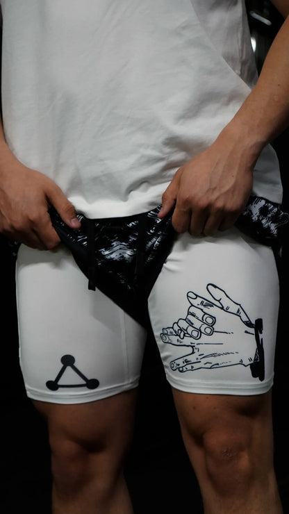 Divine Dogs Performance Shorts