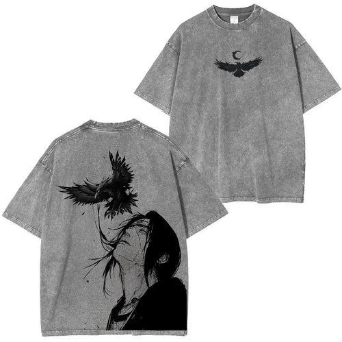 Uchiha - Naruto Anime Double Printed Tshirt