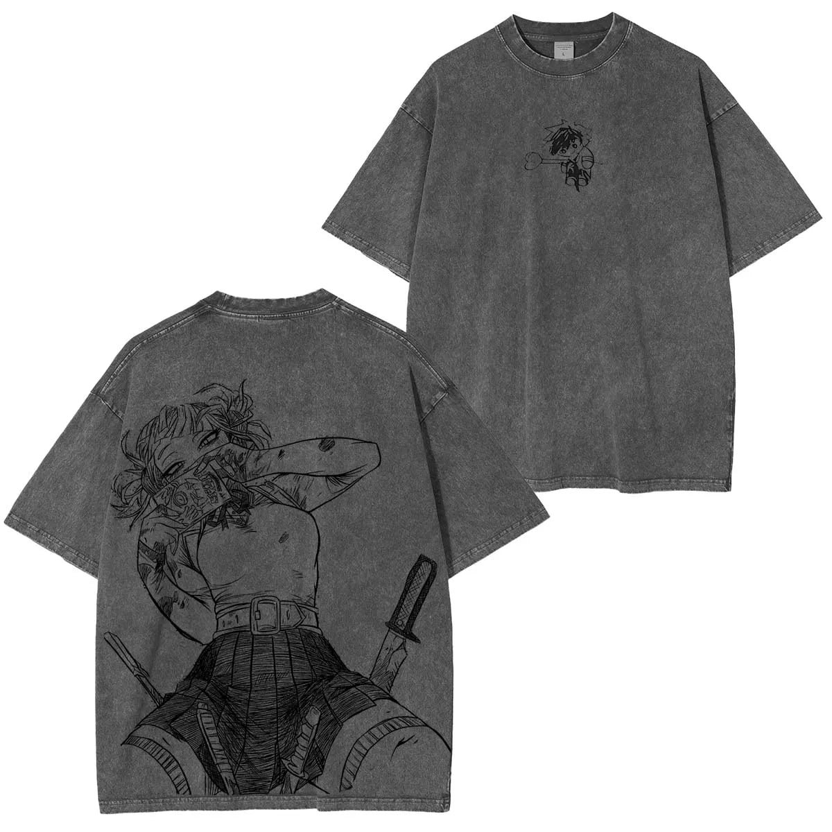 My Hero Academia Toga Himiko Anime T-Shirt
